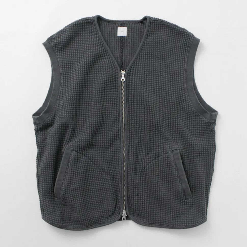 SI / Waffle Zip Vest