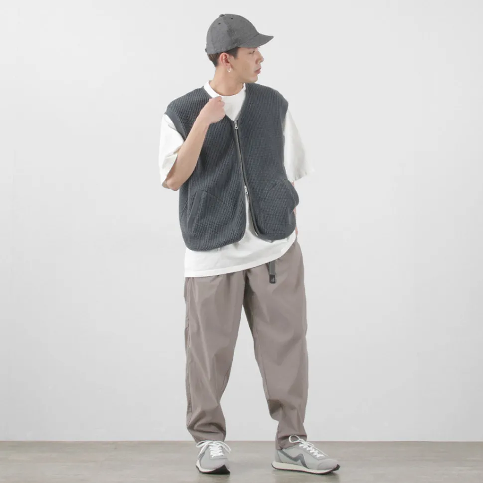 SI / Waffle Zip Vest
