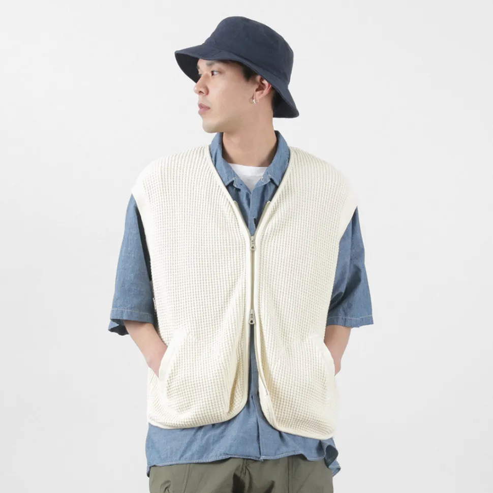 SI / Waffle Zip Vest