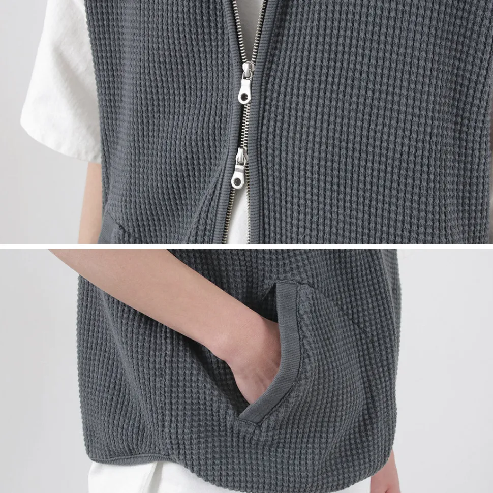SI / Waffle Zip Vest