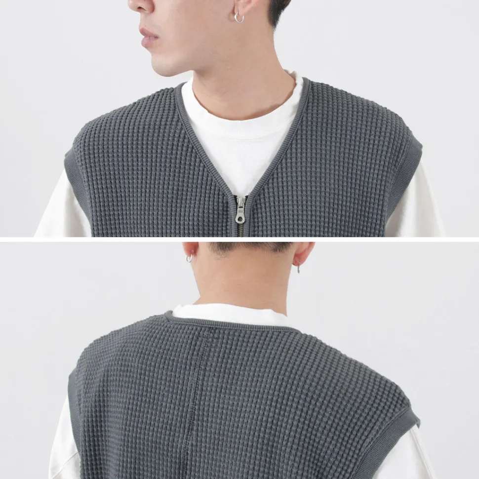 SI / Waffle Zip Vest