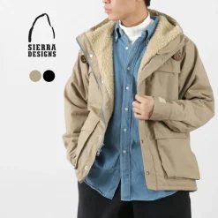 SIERRA DESIGNS / 65/35 Cloth Boa Mountain Parka
