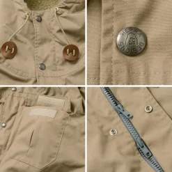 SIERRA DESIGNS / 65/35 Cloth Boa Mountain Parka