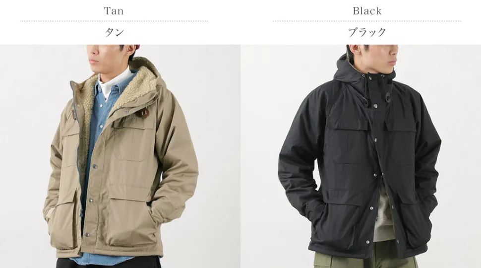 SIERRA DESIGNS / 65/35 Cloth Boa Mountain Parka