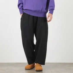SLOW HANDS / Cotton Fleece Moroccan Pants