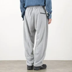 SLOW HANDS / Cotton Fleece Moroccan Pants
