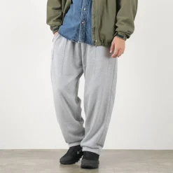 SLOW HANDS / Cotton Fleece Moroccan Pants