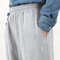 SLOW HANDS / Cotton Fleece Moroccan Pants