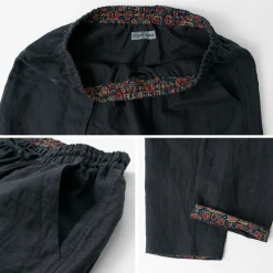 SLOW HANDS / Fine Linen Daytripper Pants