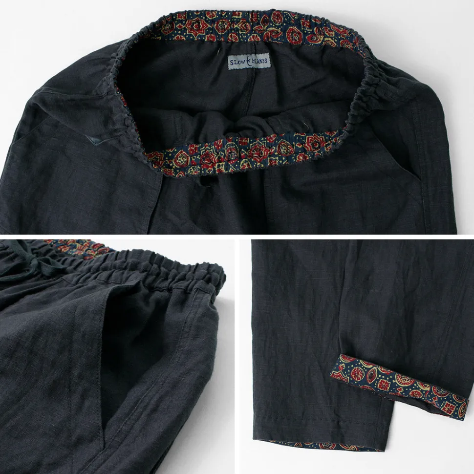 SLOW HANDS / Fine Linen Daytripper Pants