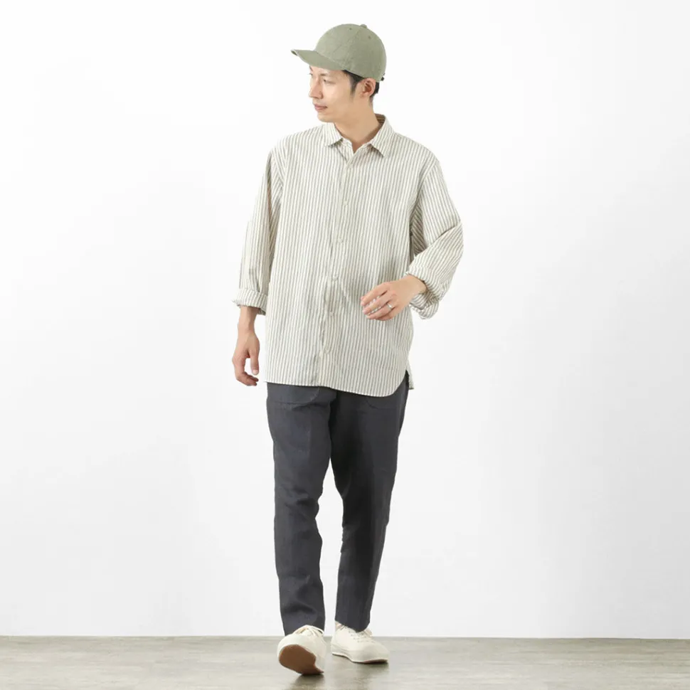 SLOW HANDS / Fine Linen Daytripper Pants
