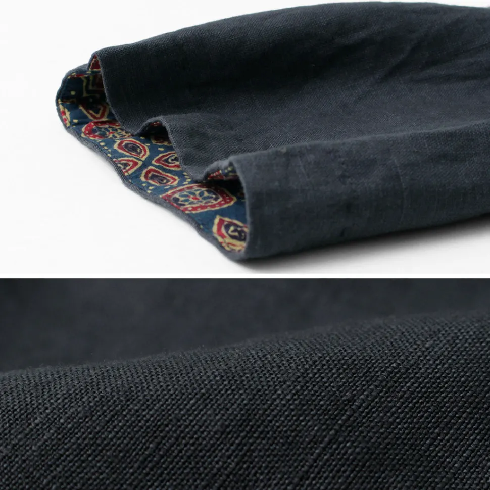 SLOW HANDS / Fine Linen Daytripper Pants