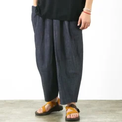 SLOW HANDS / Light Denim Beach Pants
