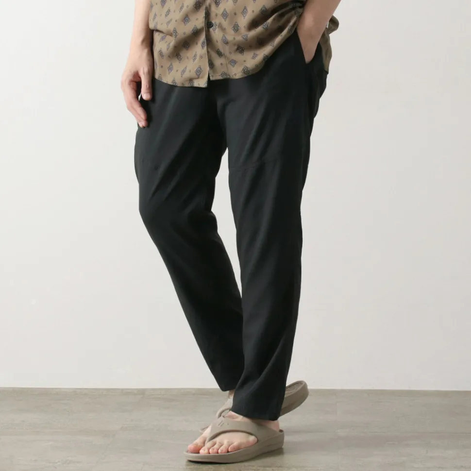SLOW HANDS / Nylon Stretch Trek Pants