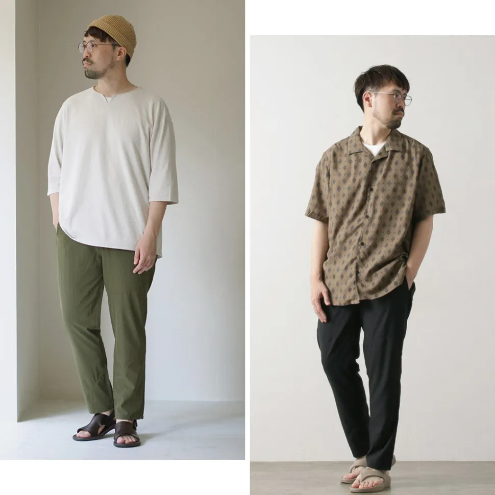 SLOW HANDS / Nylon Stretch Trek Pants