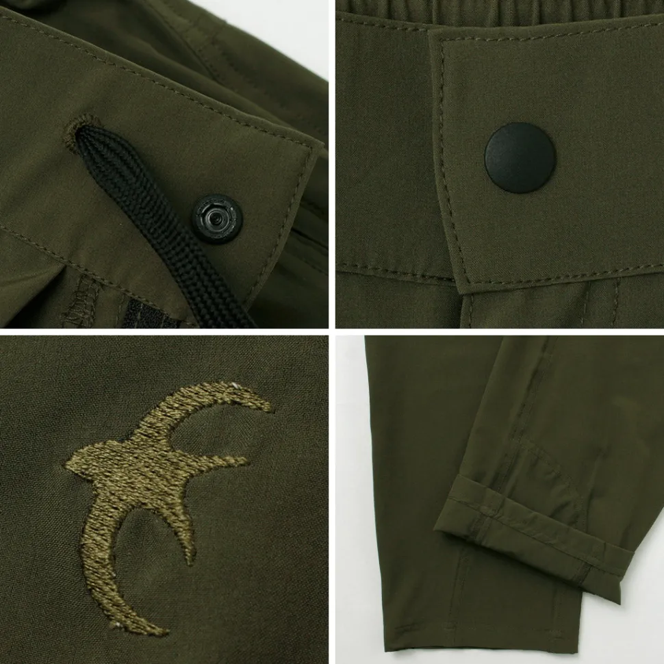 SLOW HANDS / Nylon Stretch Trek Pants