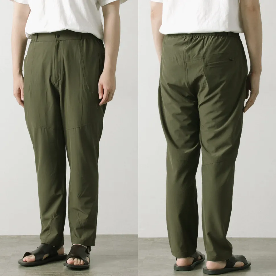 SLOW HANDS / Nylon Stretch Trek Pants