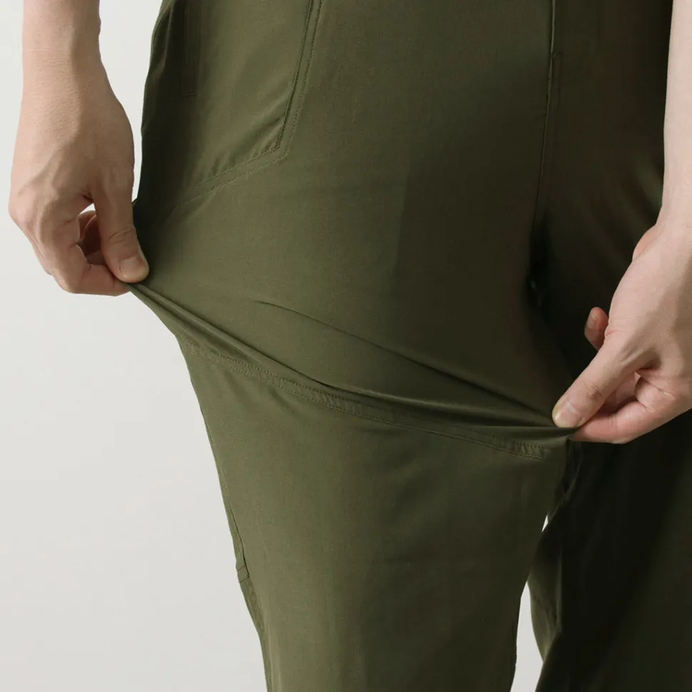 SLOW HANDS / Nylon Stretch Trek Pants