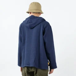 SLOW HANDS / Triple gauze Mexican parka