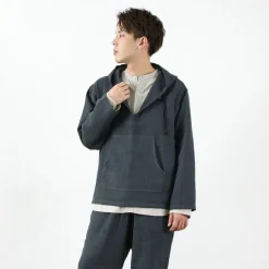 SLOW HANDS / Triple gauze Mexican parka