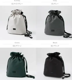 SML / Multi Pocket Drawstring M