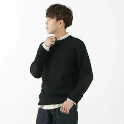 SOGLIA / LANDNOAHBritish Wool Crewneck Sweater