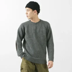 SOGLIA / LANDNOAHBritish Wool Crewneck Sweater