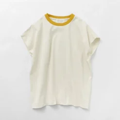 SOGLIA / Open Ended French Sleeve T-Shirt Solid