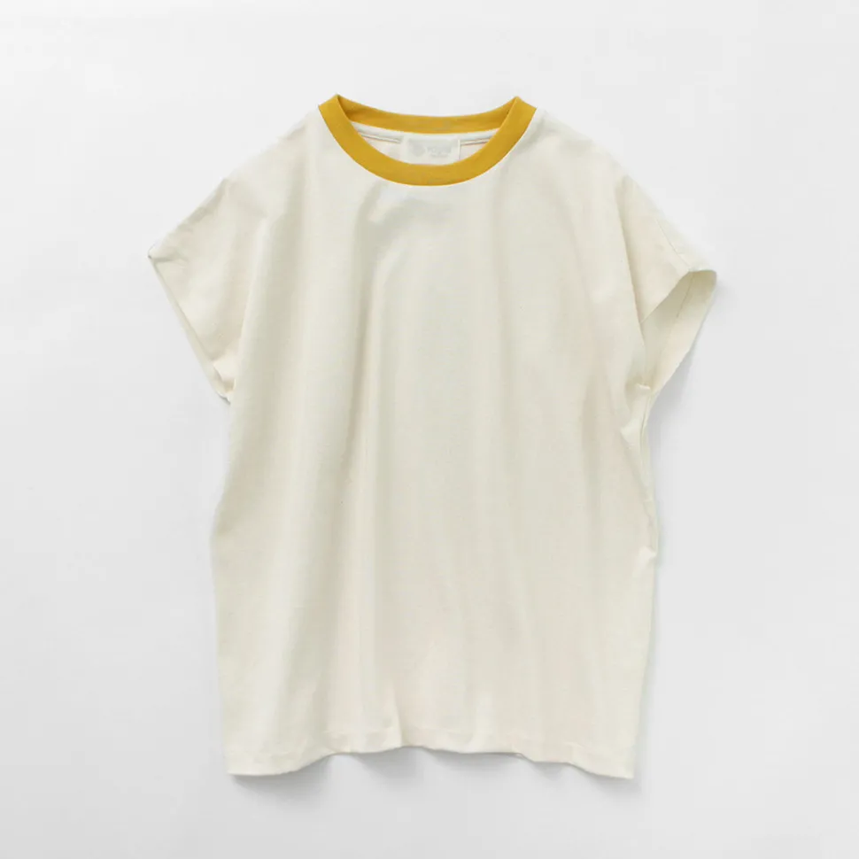 SOGLIA / Open Ended French Sleeve T-Shirt Solid