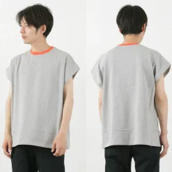 SOGLIA / Open Ended French Sleeve T-Shirt Solid