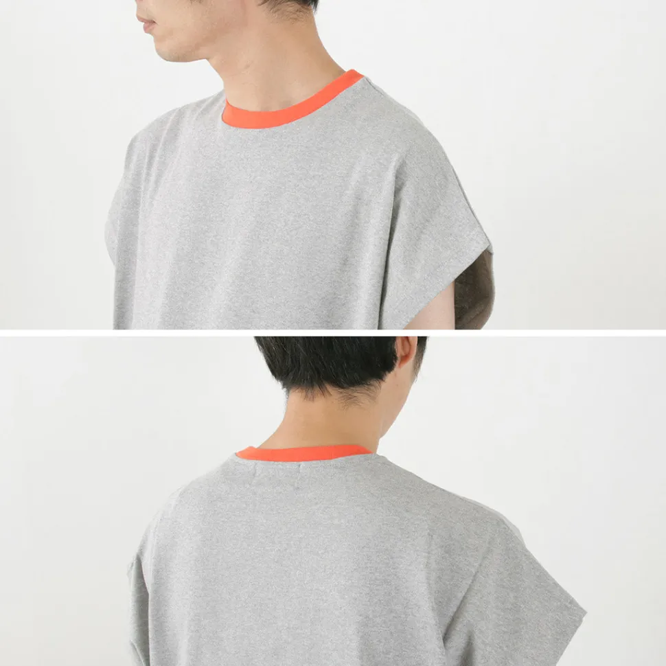 SOGLIA / Open Ended French Sleeve T-Shirt Solid