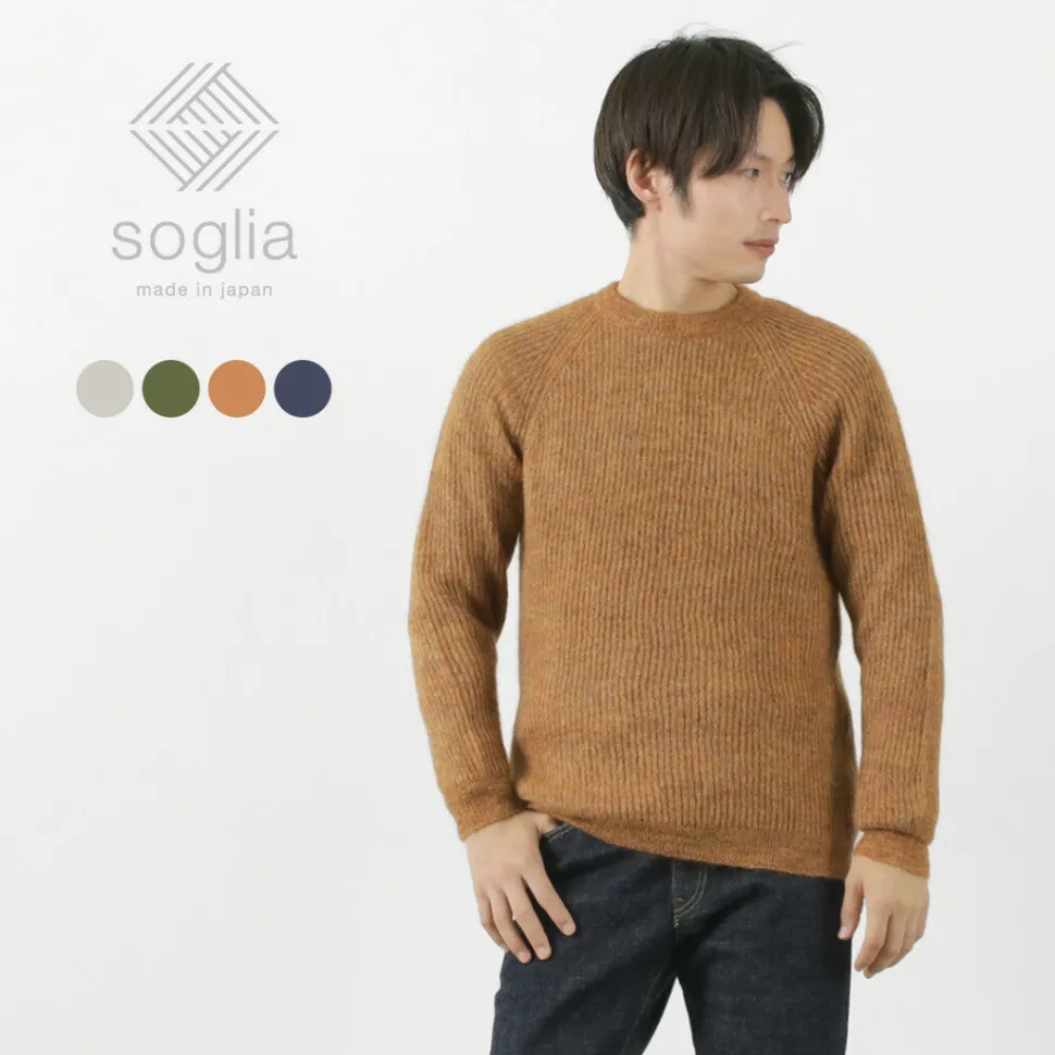 SOGLIA / Portmix Kid Mohair Sweater