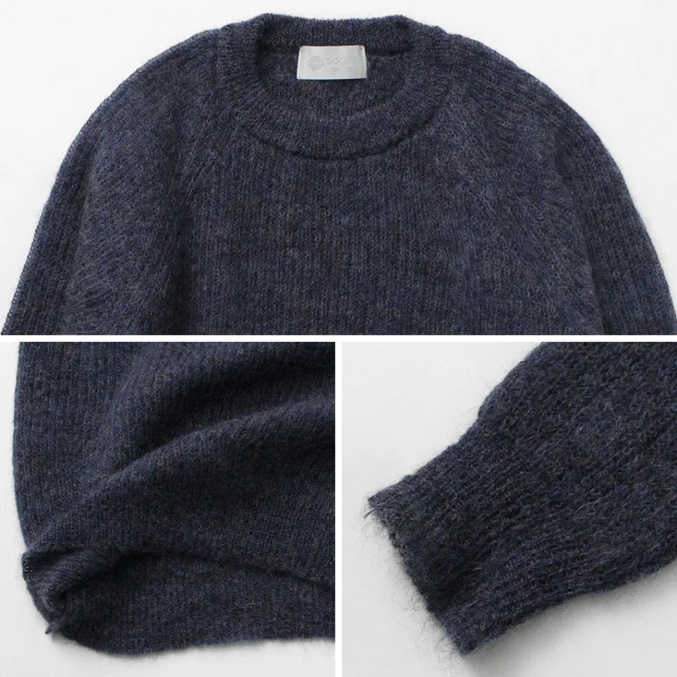 SOGLIA / Portmix Kid Mohair Sweater