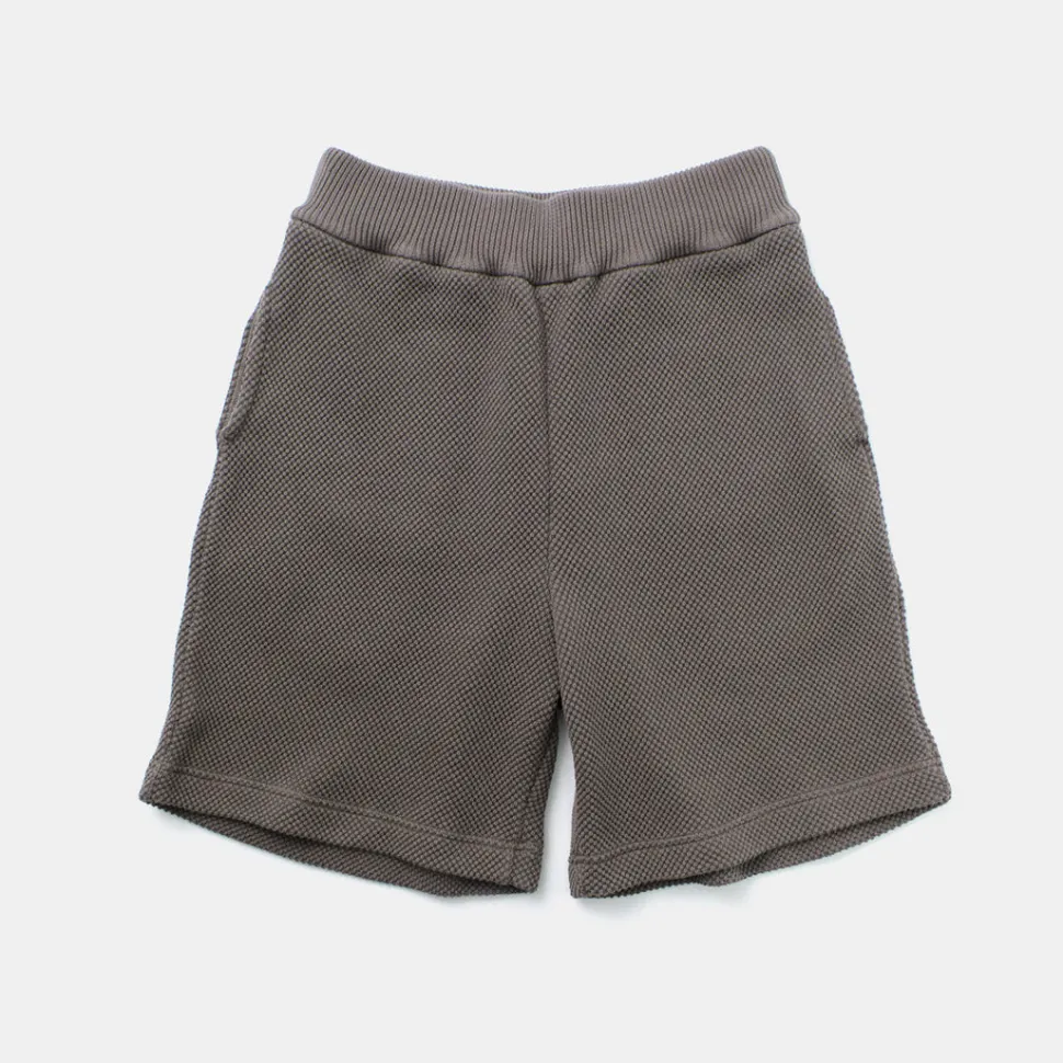 SOGLIA / Seed stitch shorts