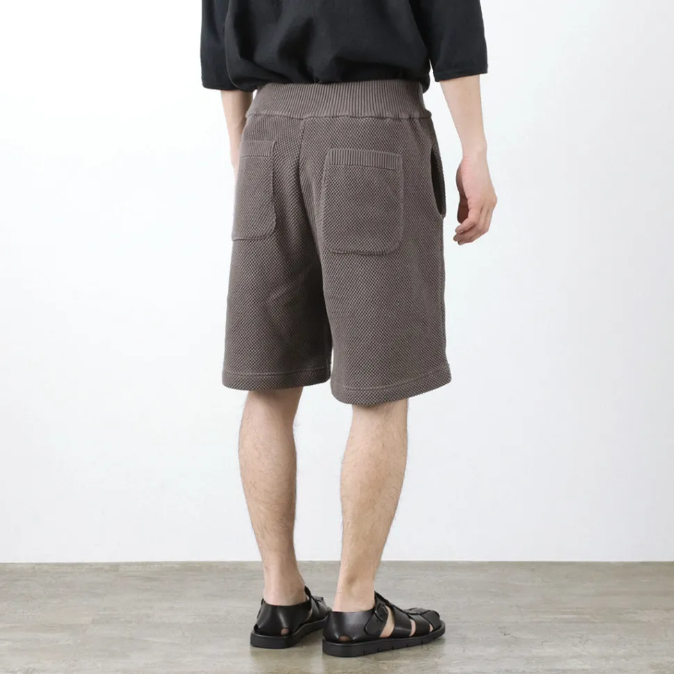 SOGLIA / Seed stitch shorts
