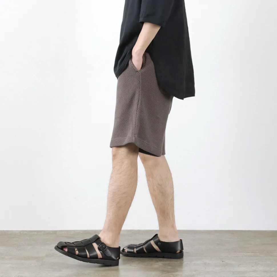 SOGLIA / Seed stitch shorts