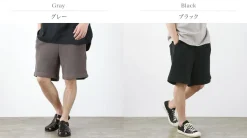 SOGLIA / Seed stitch shorts