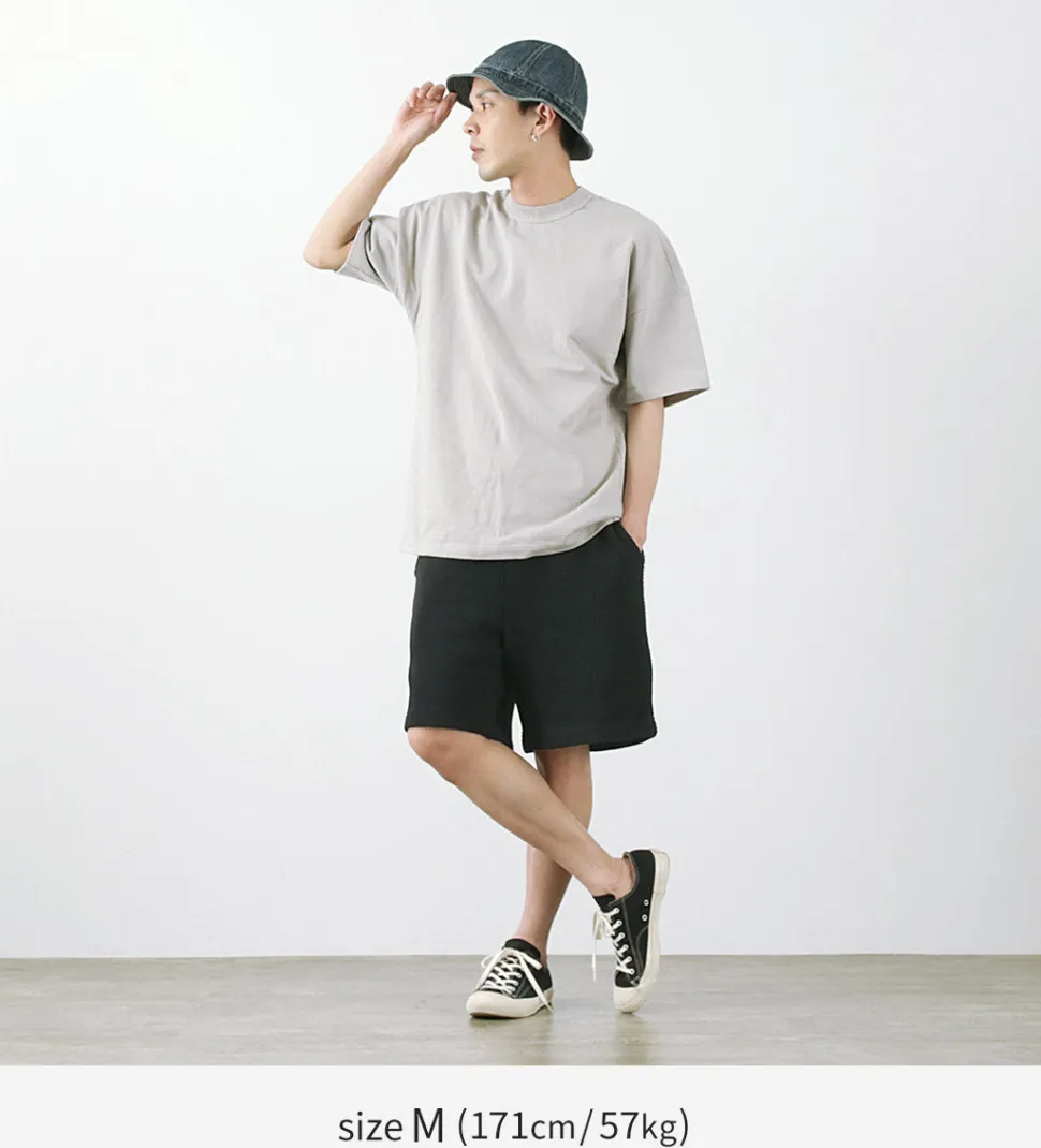 SOGLIA / Seed stitch shorts