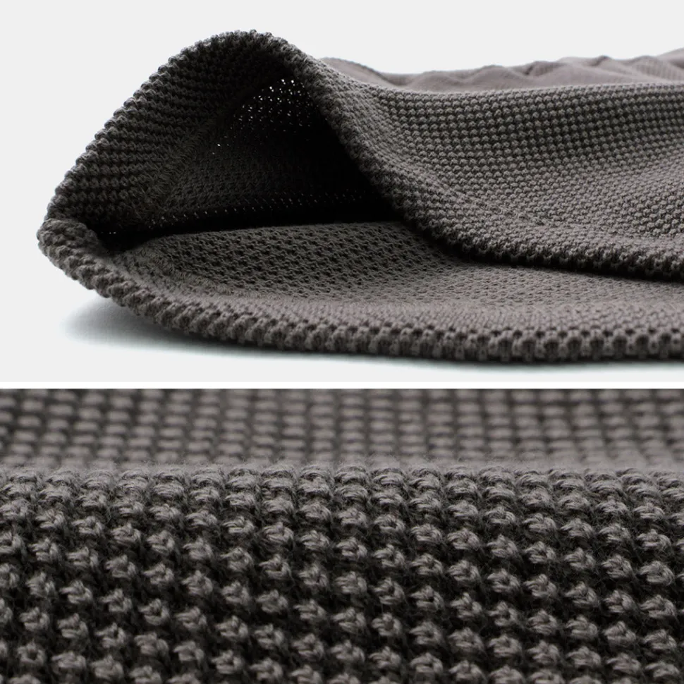 SOGLIA / Seed stitch shorts