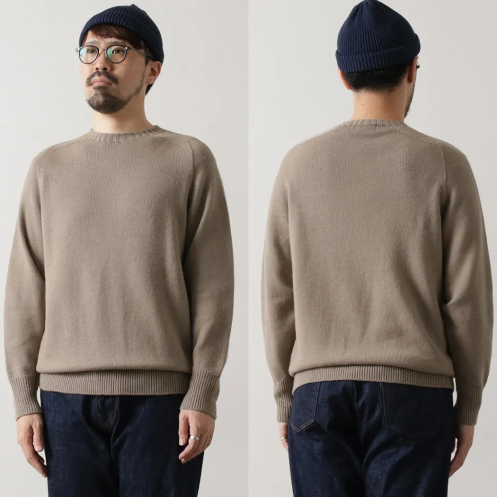 SOGLIA / Weaners Seamless Merino Wool Crew Neck Sweater