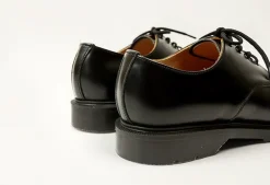 SOLOVAIR / Plain toe 4 eyelet shoes