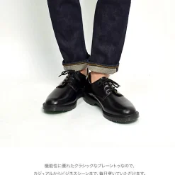 SOLOVAIR / Plain toe 4 eyelet shoes
