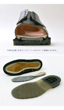 SOLOVAIR / THE DEALER BOOT Hi-SHINE