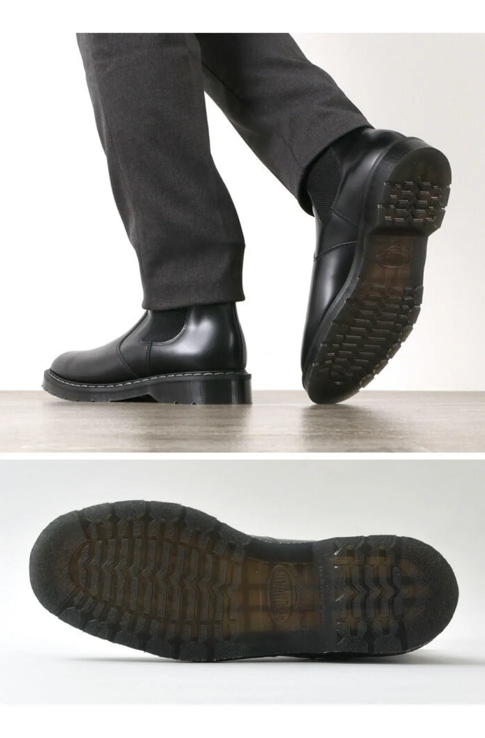 SOLOVAIR / THE DEALER BOOT Hi-SHINE