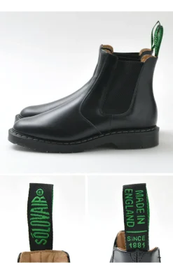 SOLOVAIR / THE DEALER BOOT Hi-SHINE