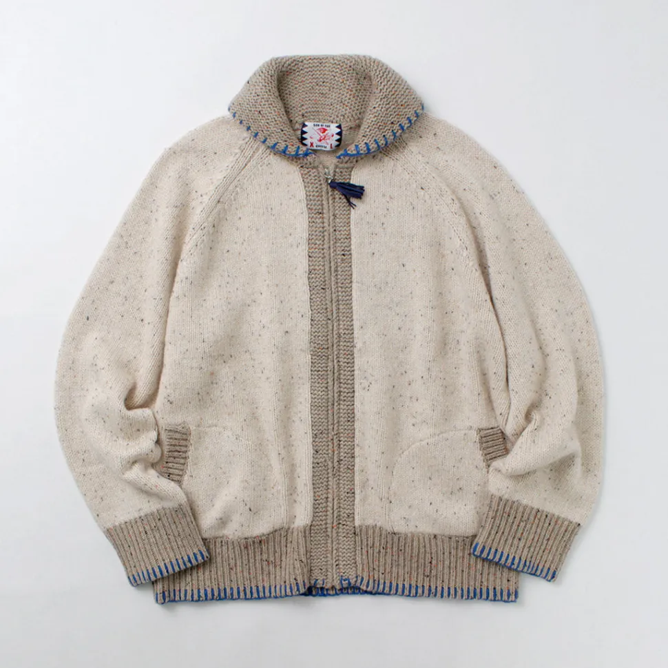 SON OF THE CHEESE / 27 Cowichan Sweater