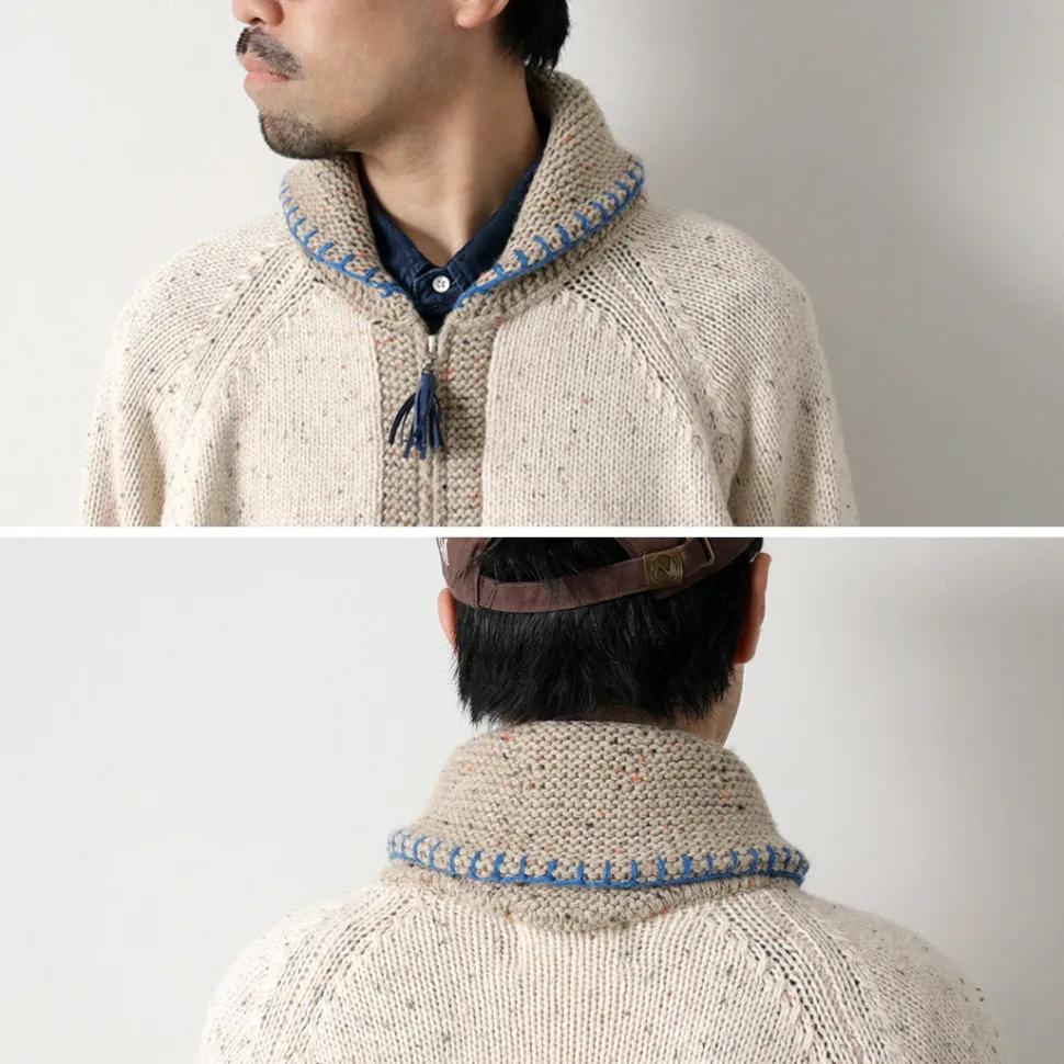 SON OF THE CHEESE / 27 Cowichan Sweater