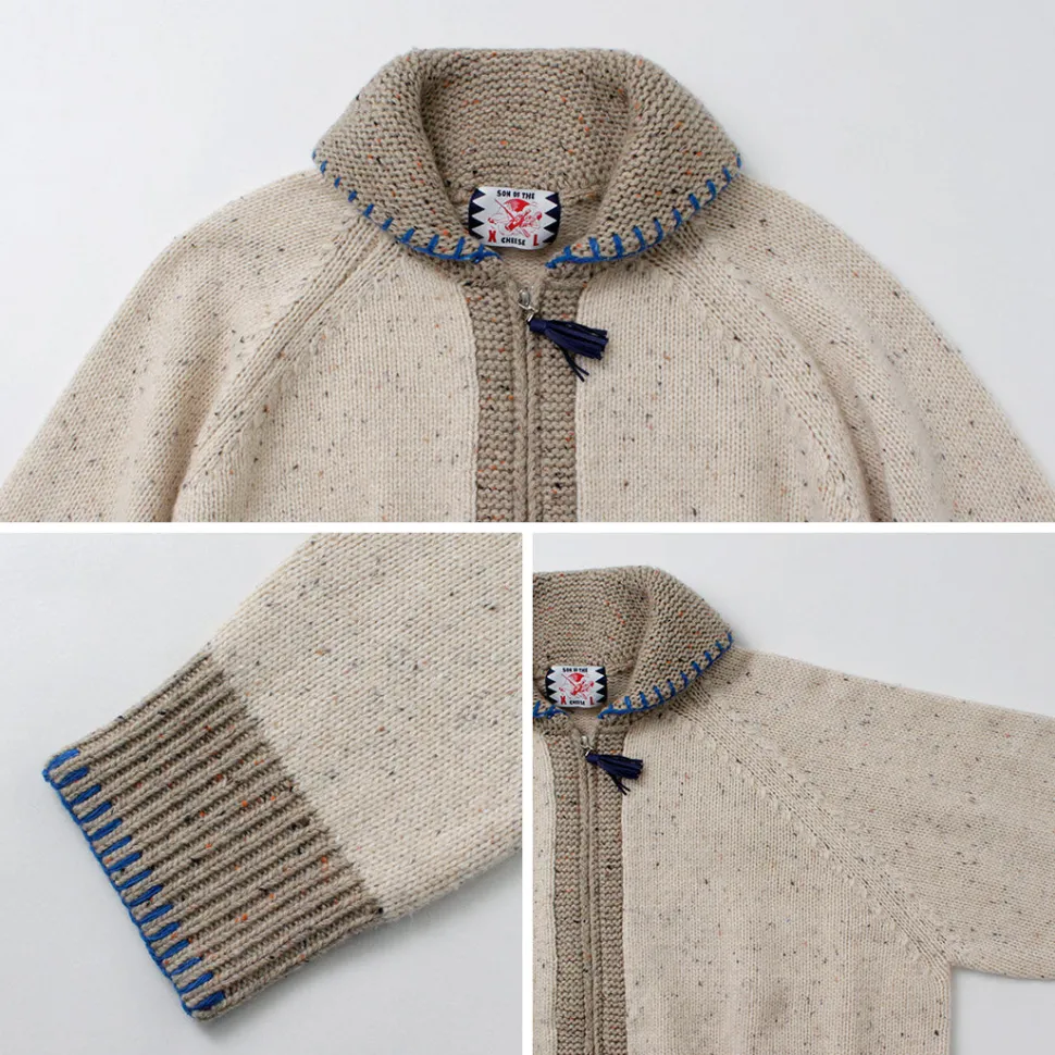 SON OF THE CHEESE / 27 Cowichan Sweater