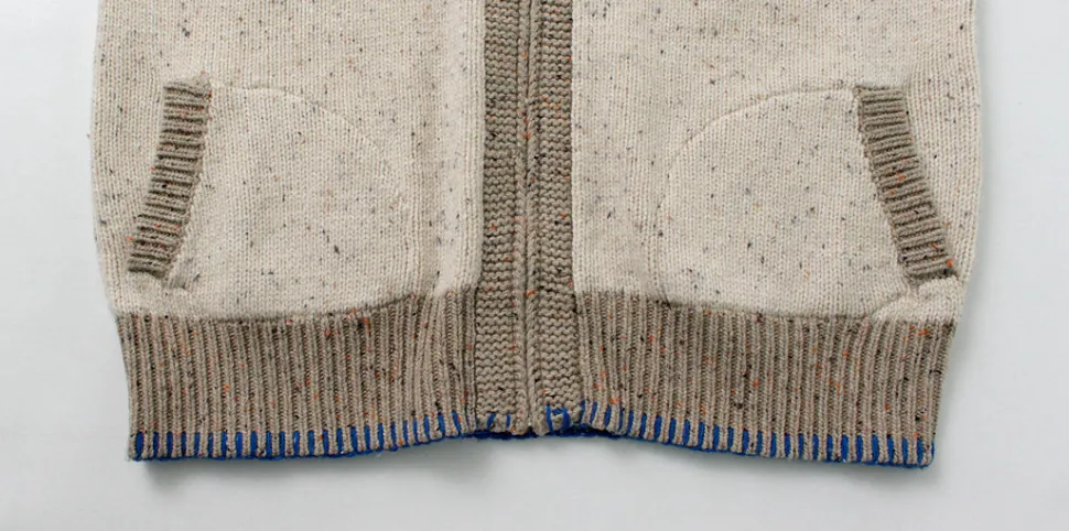 SON OF THE CHEESE / 27 Cowichan Sweater