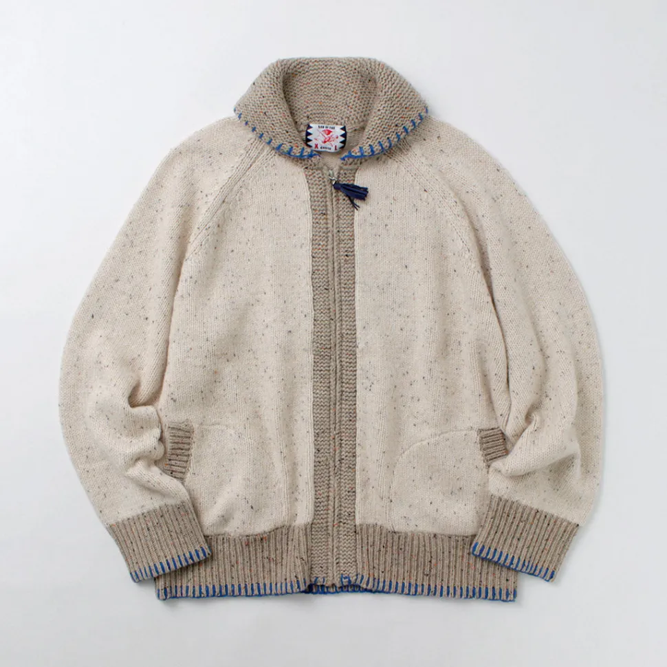 SON OF THE CHEESE / 27 Cowichan Sweater